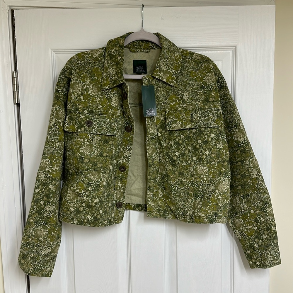 Wild Fable Aviator Jacket